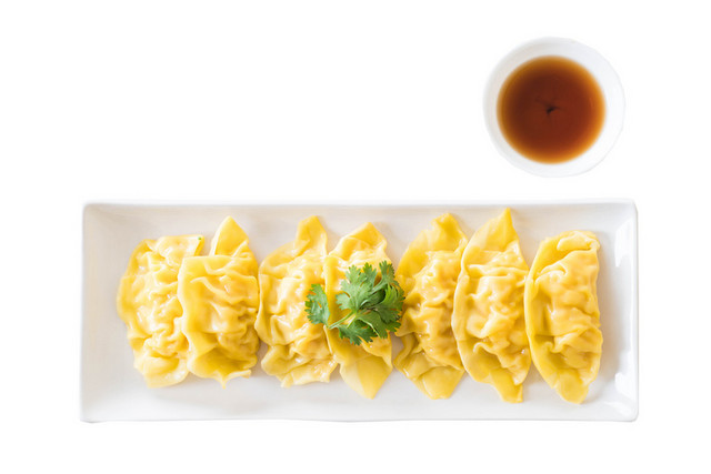 饺子醋海报素材