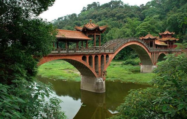 桥 乐山 中国 体系结构