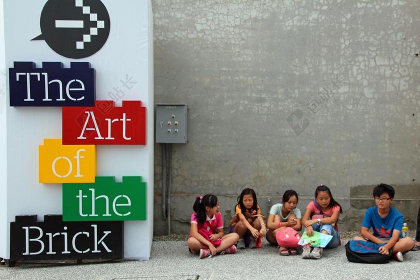 砖的艺术 台湾 乐高 儿童 LEGOMESSE