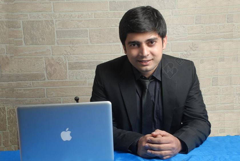 营销商务业务专业人员面试背景图片