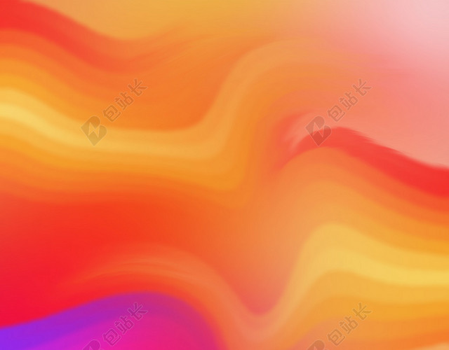 张扬彩色油画水彩背景渐变涂抹背景素材