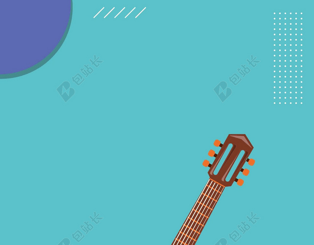 吉他背景简约背景吉他招生背景吉他培训背景声乐班招生背景