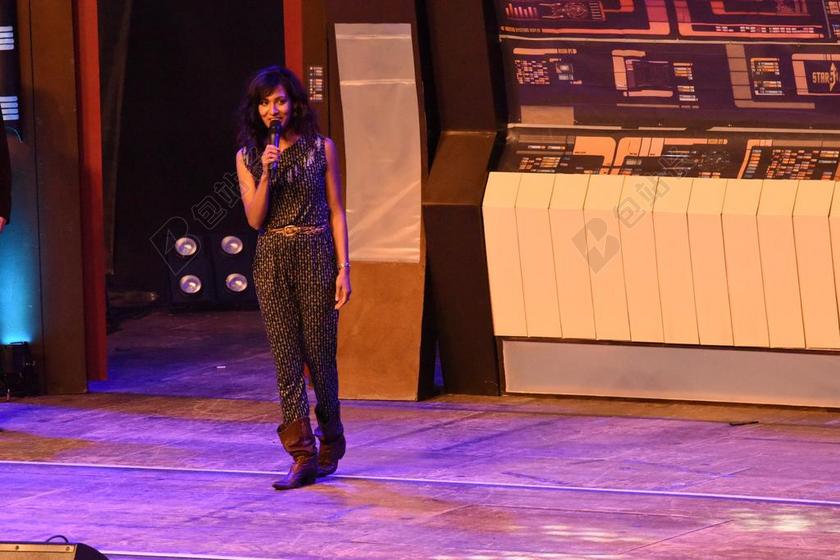 卡夏尔马 女星 系列 电视节目 太空堡垒卡拉狄加 科幻小说 现场