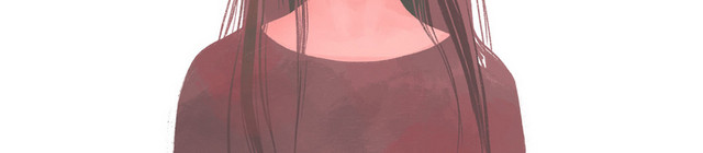 创意圣诞节卡通手绘人物插画原创素材
