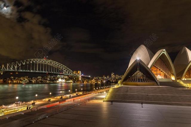 桥 SYDNEYHARBOUR 悉尼 CIRCULARQUAY