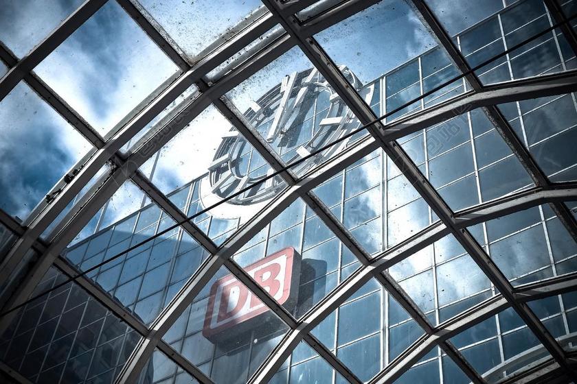 架构 现代 建设 正面 屋顶 内 抽象 金属 结构 火车站