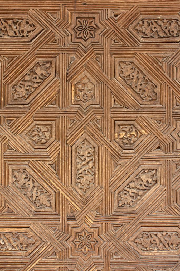 木雕 背景 荒原 木