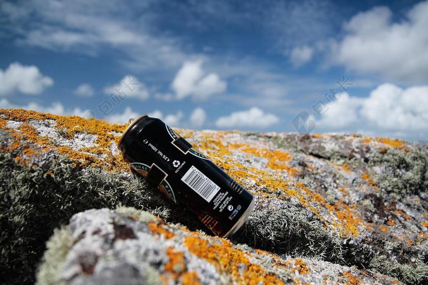 污染 盒 海草 苔 所作 垃圾 废弃物 废物处置