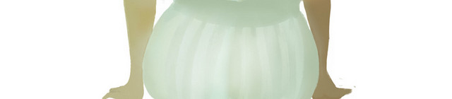 卡通手绘春天春季女孩背影原创素材