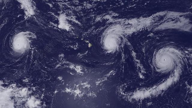 飓风 公斤 伊格纳西奥 希梅纳 夏威夷 太平洋 国际空间站