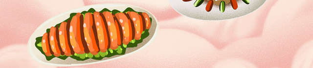新年主题鼠年年夜饭插画春节插画