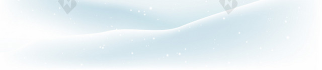 蓝色木纹冬天雪花背景