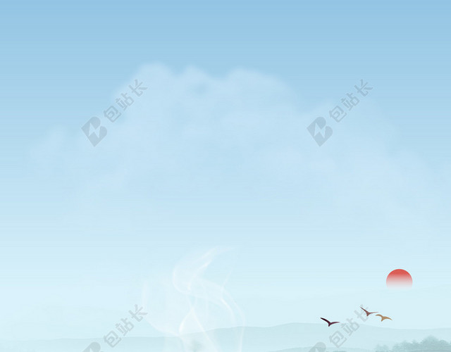浅色简约腊八粥腊八背景素材