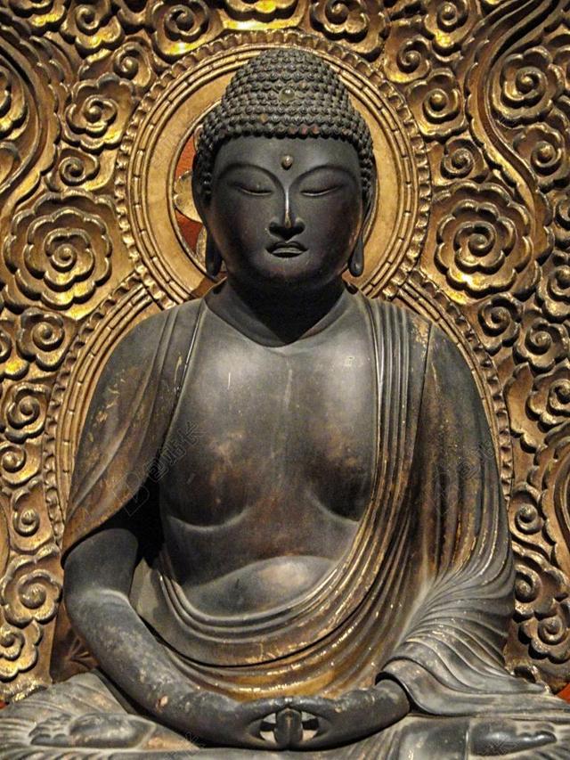 佛 日本 17 世纪 艺术 雕塑 信仰 宗教 工件