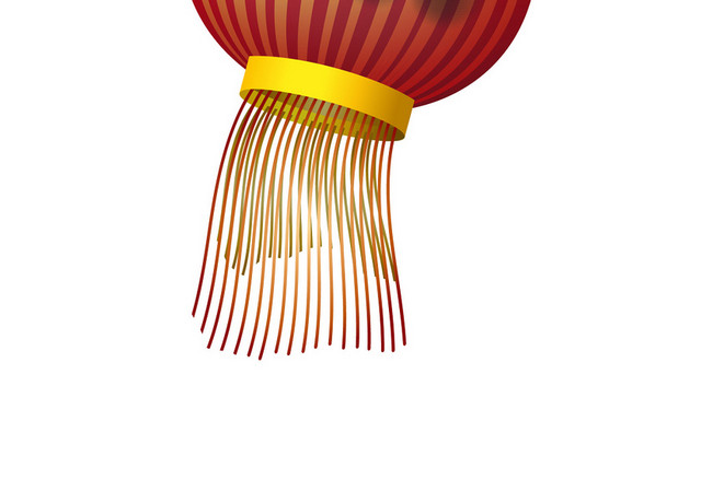 红色灯笼2020红灯笼春节新年矢量素材