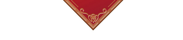 红色古典花纹金色鼠年新年边框矢量素材