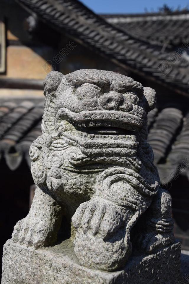 上海 石狮 文化 结构