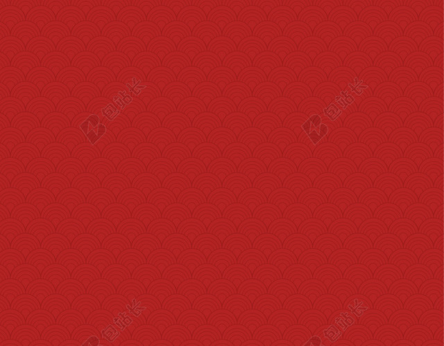 简约红色2020新年鼠年元旦节日海报背景
