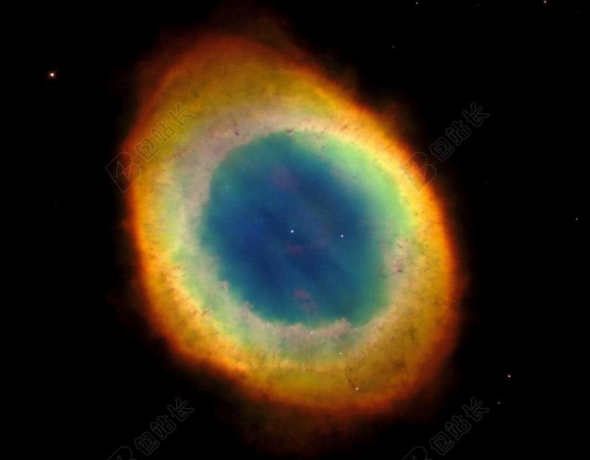 M57 星云环 星座 LEIER 丰富多彩 颜色 星系