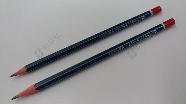 高质量 铅笔 明白了吧 锋利 带 2B 铅 石墨 红底