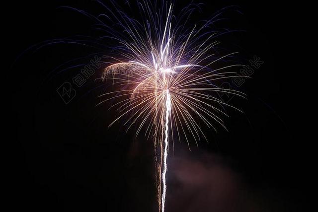 烟花爆竹 烟火 烟花艺术 事件 淋浴间的火花 爆炸 光 夜