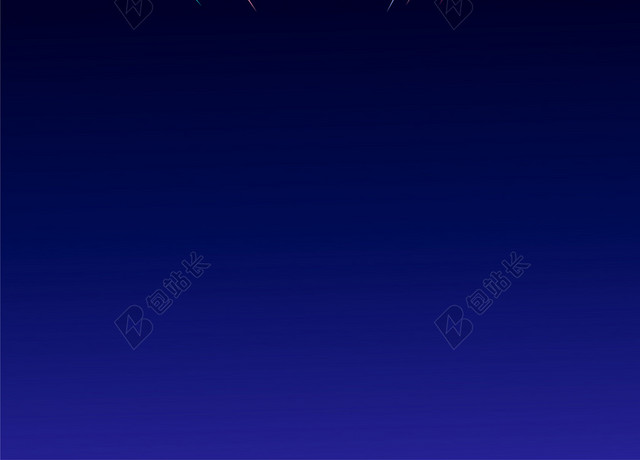 矢量彩色节日烟花背景素材