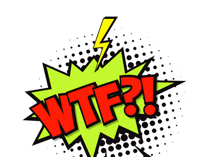 手绘漫画爆炸对话框聊天卡通对话框素材