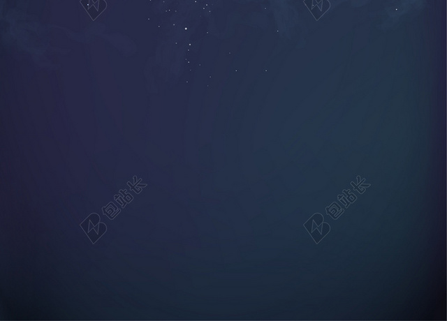 蓝色矢量节日星空烟花背景素材