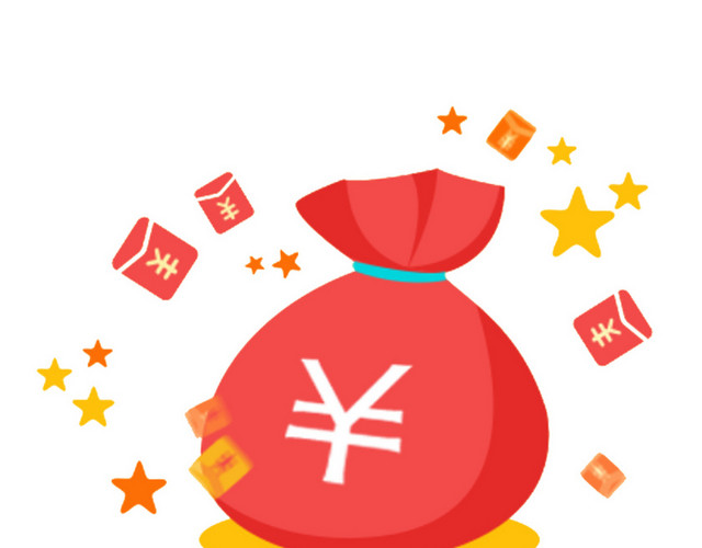 红包袋春节新年过年红包素材