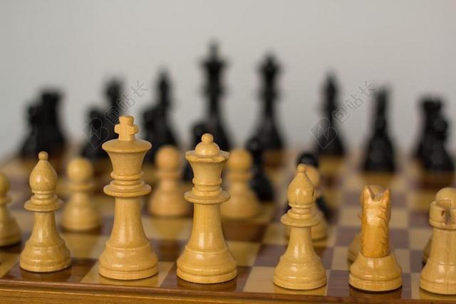 象棋战争策略攻击战斗角逐背景图片