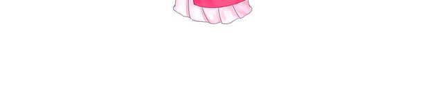 卡通少女中国风服饰撑伞素材