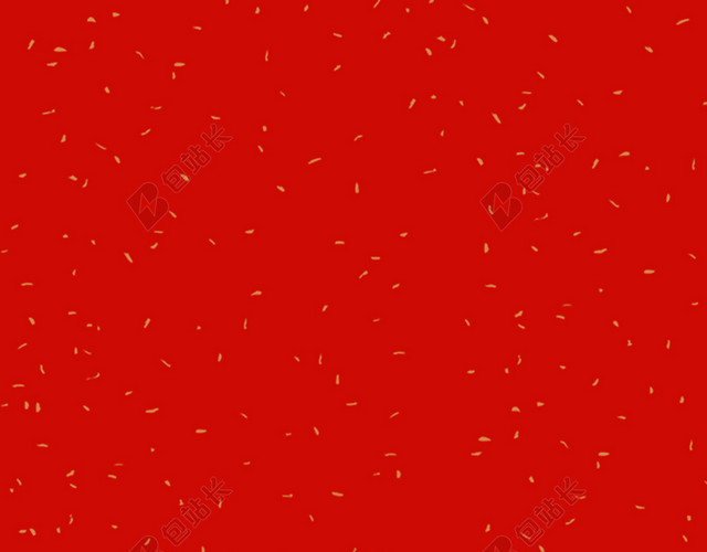 红色简约新年春节节日背景