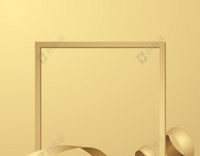 金色立体磨砂矢量背景