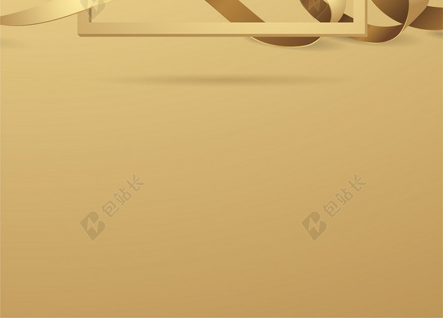 金色立体磨砂矢量背景