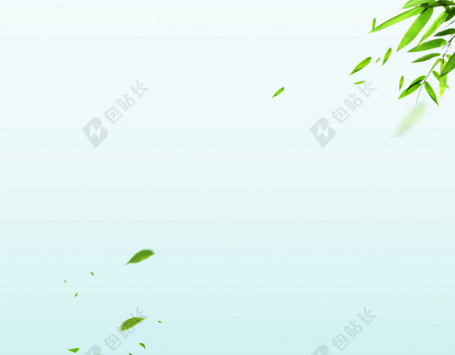 中国风简约二十四节气立春海报背景素材