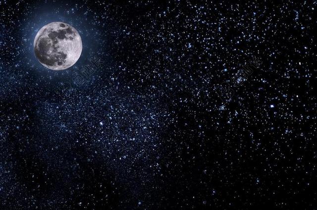 夜晚星海星空天文研究背景图片