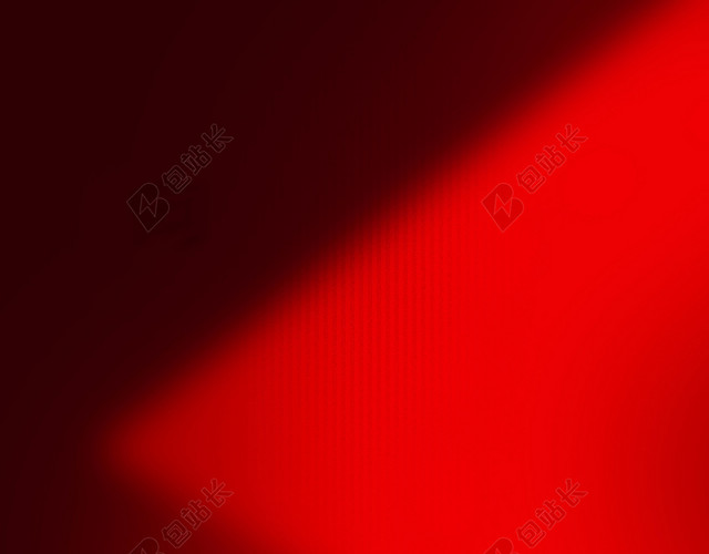 红色简约卡通中国加油武汉加油海报背景