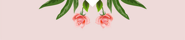 矢量小清新妇女节花边边框素材