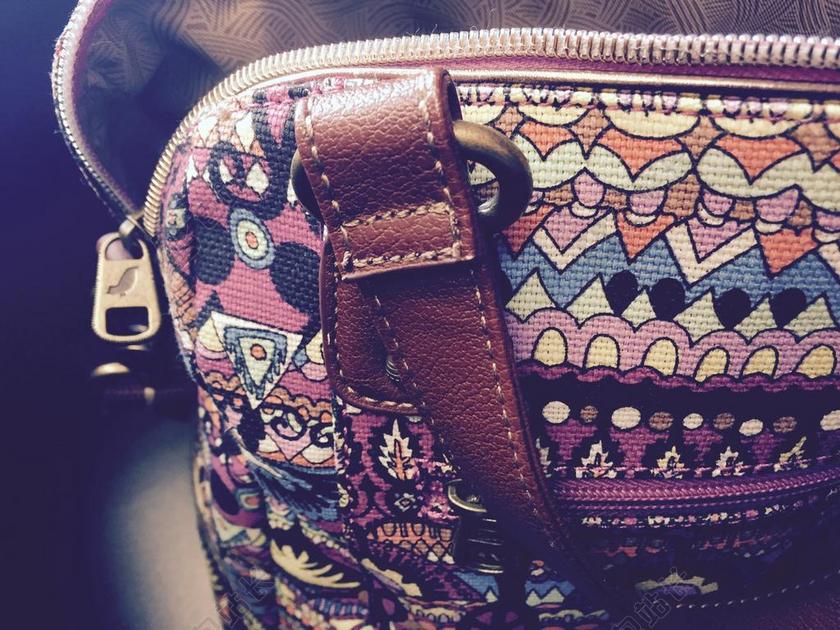 女性手工包工艺品装饰背景图片