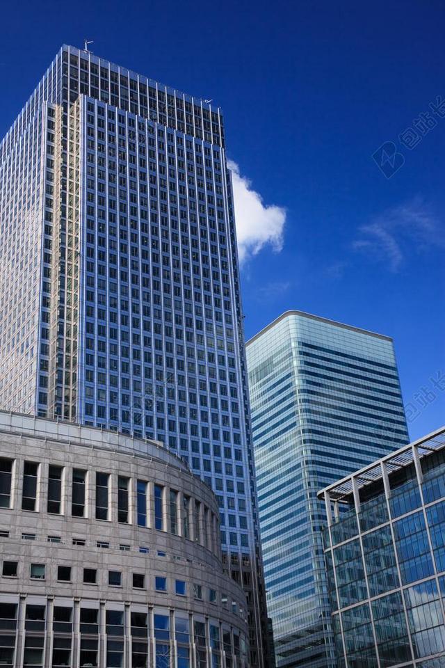 建筑简约室外装饰背景图片