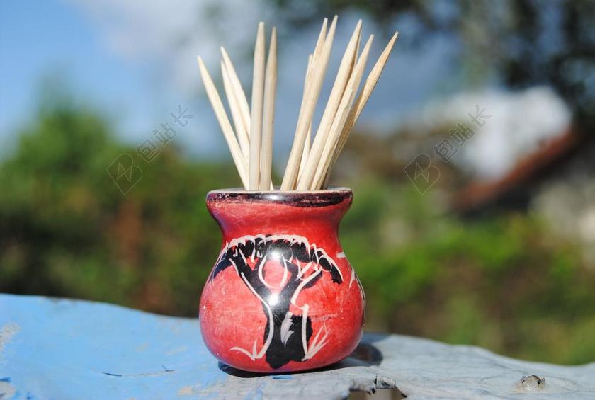 牙签 家庭 棒 选择 木 小 锋利