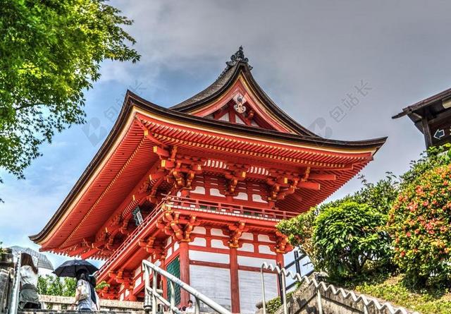 SENSō 吉 京都 日本 寺 里程碑 神社 旅行 结构