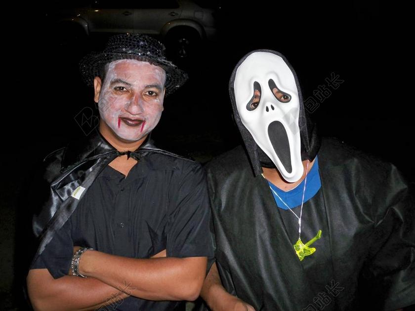 恐慌 方 幻想 恐怖 服装 万圣节 吸血鬼