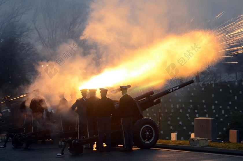 士兵 军队 军事 老后卫 历史 礼仪 特别活动 敬礼电池