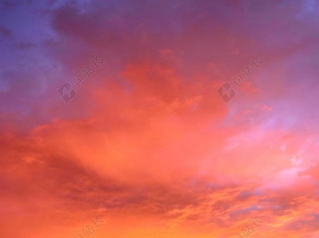 天空 红色 橙 紫 云 日落 蓝色 天气 太阳
