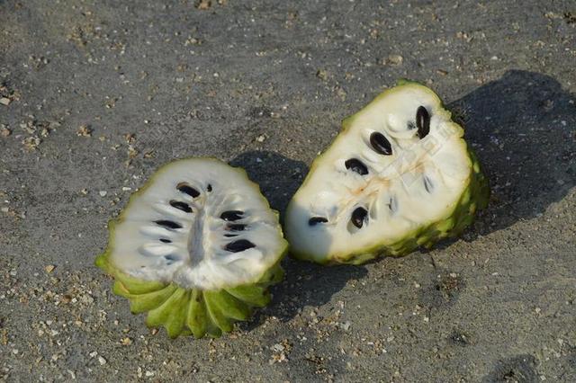 释迦 水果 热带 食品 健康 甜 种子 糖苹果