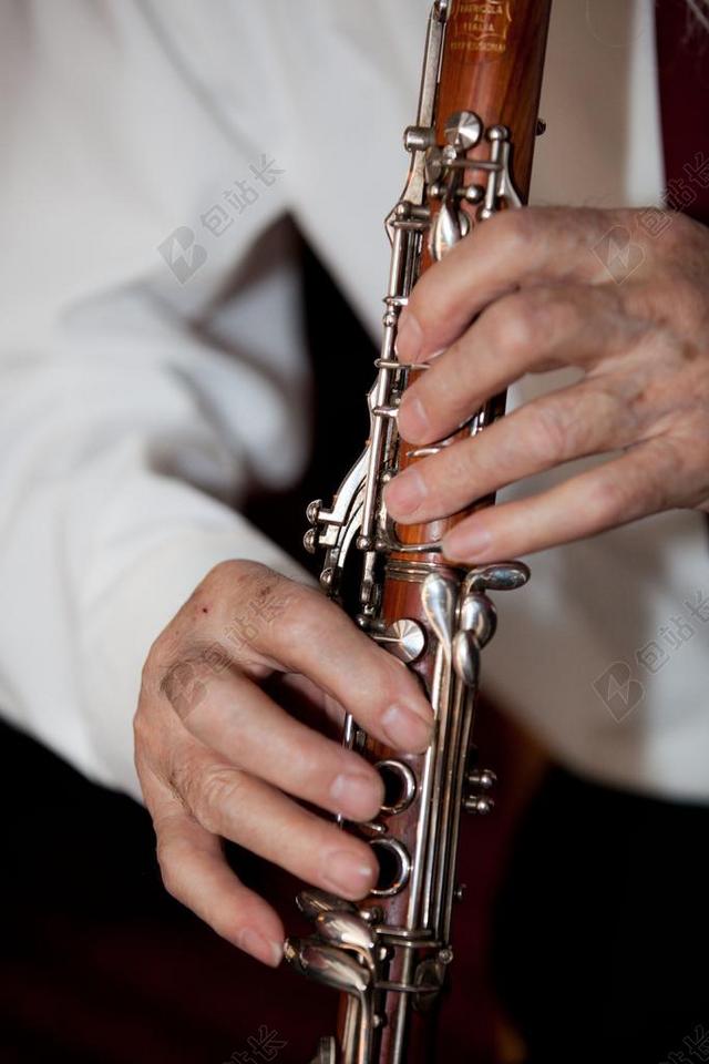 单簧管 爵士乐 音乐 仪器 手 MUSICIANT