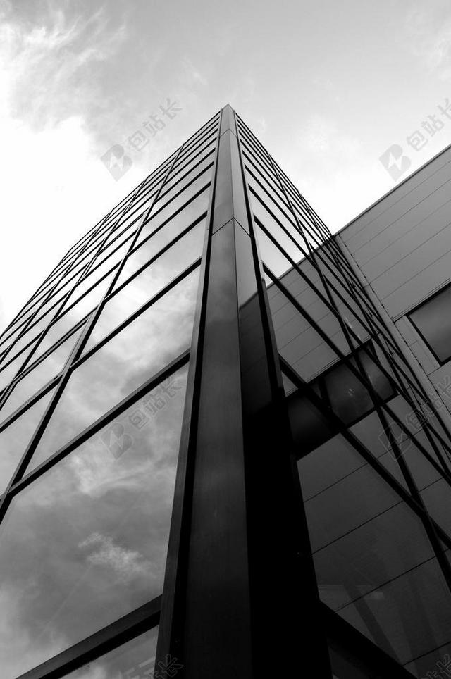 建筑 玻璃 办公大楼 现代建筑 天堂 行政大楼 窗口