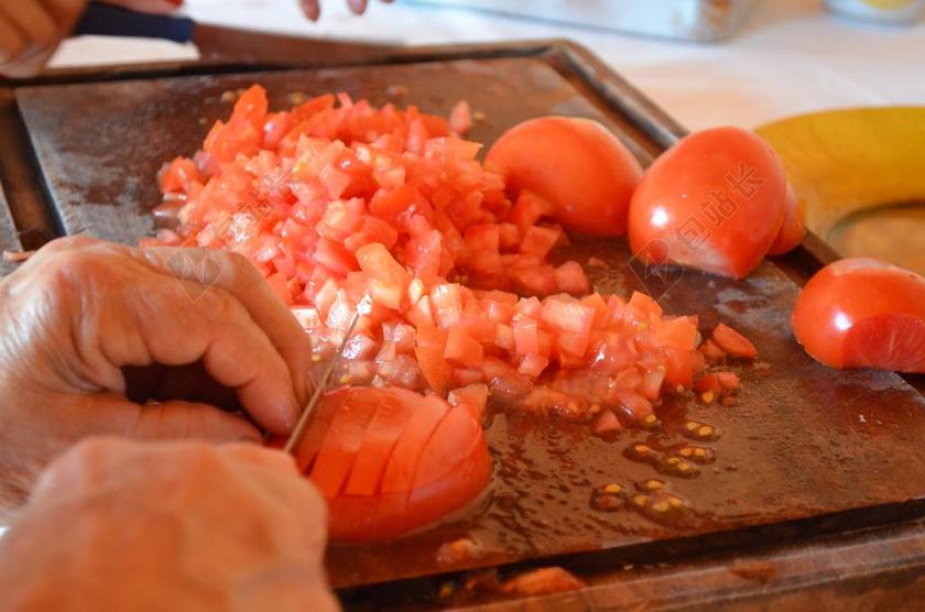 西红柿 厨房 食品 成分 健康 食谱
