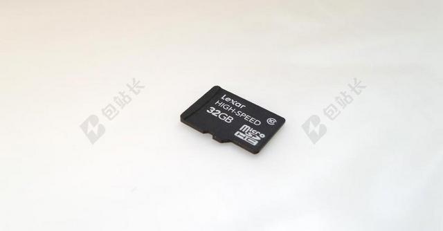 微 SD 卡 32GB 白 背景 雷克沙 内存 存储 数据